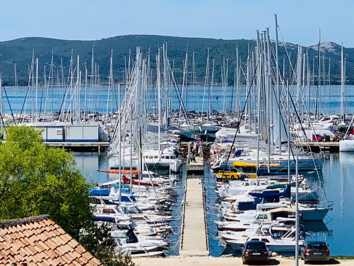 Apartment Leonardo Biograd Na Moru Dış mekan fotoğraf